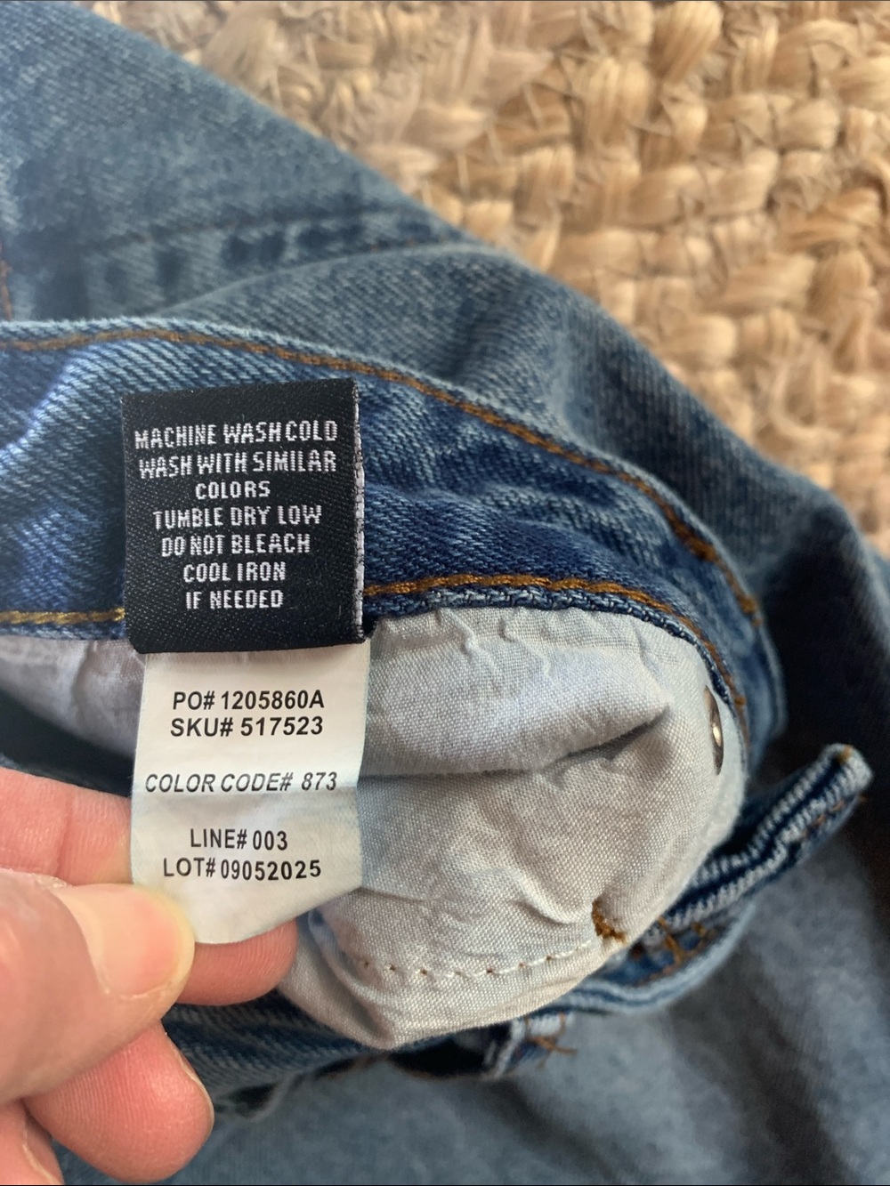 RSQ Blue Denim Jeans - Picture 3 of 8